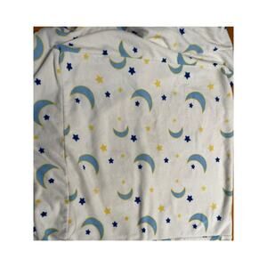 Aerobed Replacement Cover Toddler Bed Air Mattress Moon Stars Fleece Inflatable